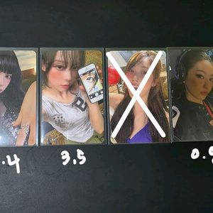 에스파 애플뮤직 포카 특전 이미지