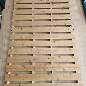 편백나무원목 침대 깔판 싱글사이즈