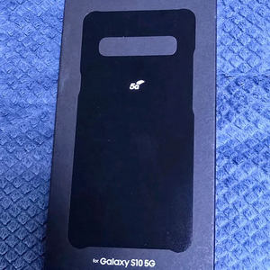 갤럭시 S10 5G 로고 케이스 미개봉