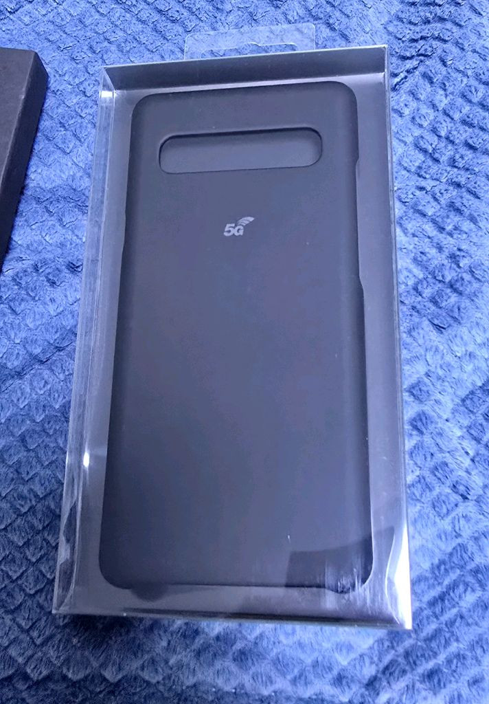 갤럭시 S10 5G 로고 케이스 미개봉--2