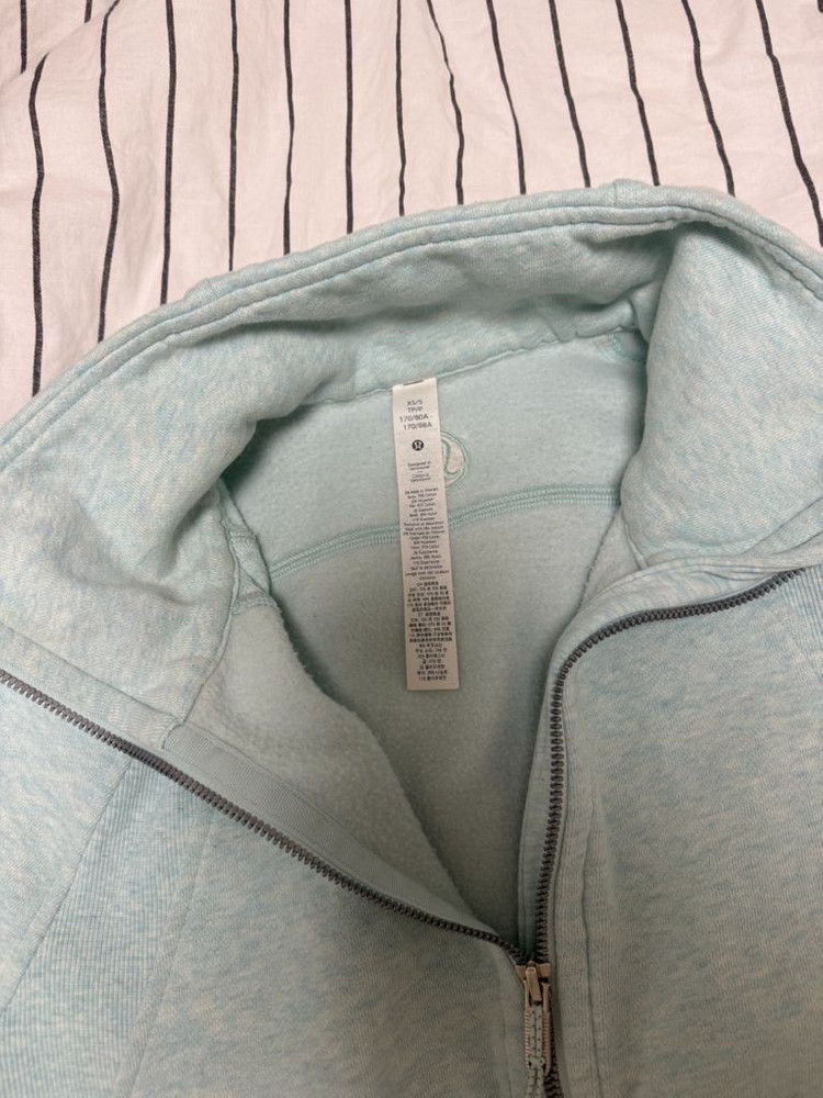 룰루레몬 스쿠바 하프집업 xs/s--3