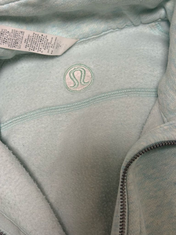 룰루레몬 스쿠바 하프집업 xs/s--4