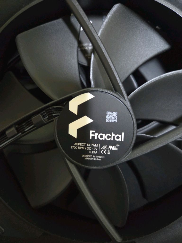 프렉탈디자인 아스펙트14 PWM 시스템 쿨러 이미지