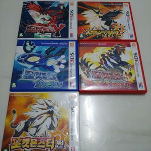닌텐도 3DS 포켓몬스터 알파사파이어,울트라썬 등