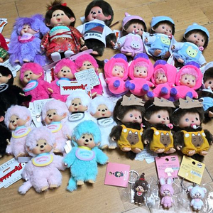 도쿄 몬치치 인형 몬치치 키링