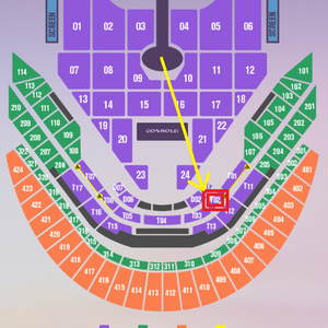 임영웅 서울 콘서트 테이블석 2연석 티켓양도