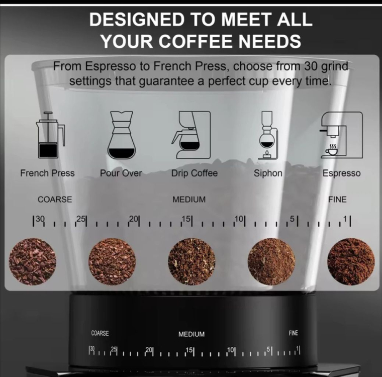 BioloMix 커피 원두 그라인더 이미지