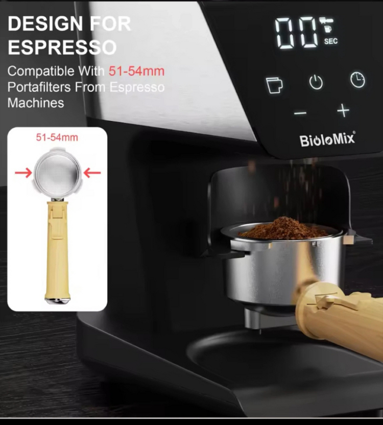 BioloMix 커피 원두 그라인더 이미지