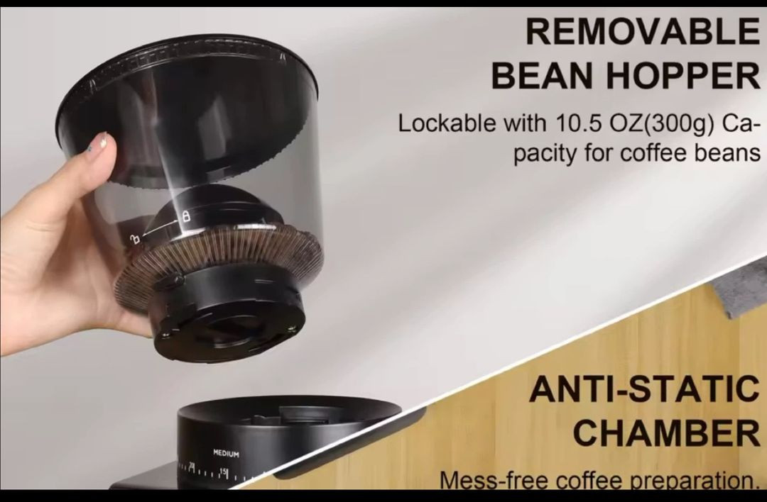 BioloMix 커피 원두 그라인더 이미지