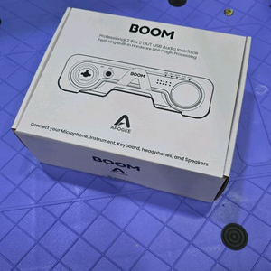 아포지 붐 오디오 인터페이스 미개봉 신품