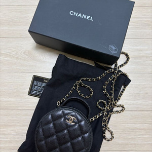 샤넬 탑핸들 동그리