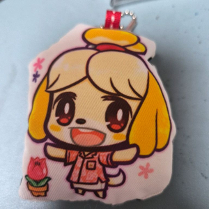 모동숲 동물의 숲 여울이 인형 키링 이미지