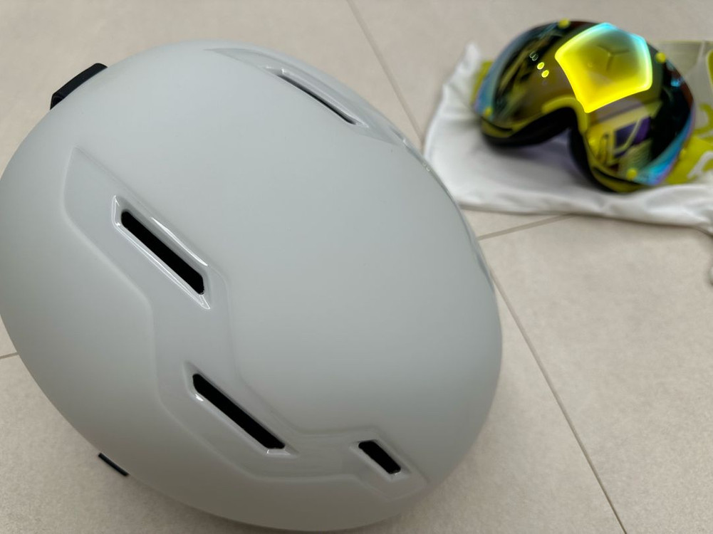 스노우보드 스키 헬멧 이미지