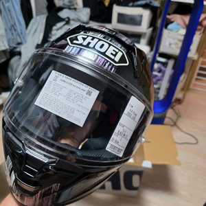쇼에이x15 크로스로고 헬멧 판매합니다 (급매)