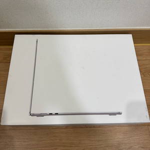 (새상품급) 맥북에어 15 M4 512/24 실버 사이클 4