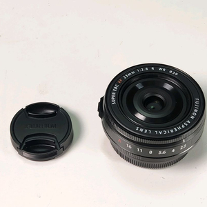 후지필름 XF 23mm F2.8 R WR 렌즈 블랙