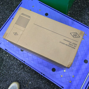 유니버셜 오디오 bock187 마이크 미개봉 신품