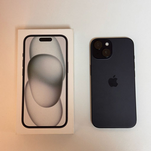 아이폰 15 블랙 512기가