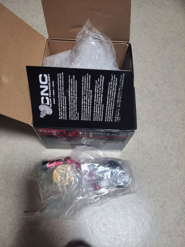 펜 슬래머3 6500HS 릴 스피닝 파핑 지깅 방어 부시리 삼치 이미지