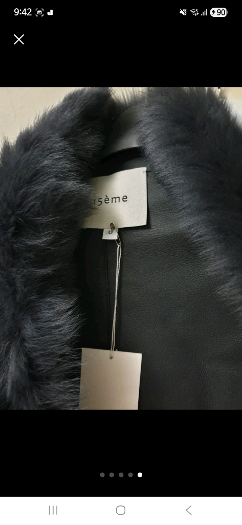 15eme 피프틴엠 토스카나 무스탕 이미지