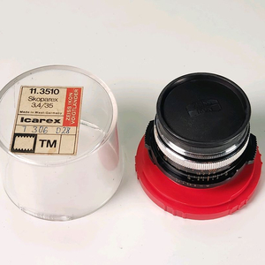 칼자이스 스코파렉스 35mm f3.4 렌즈 (M42)