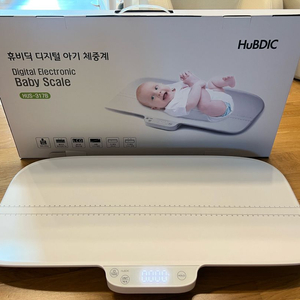 휴비딕 아기 체중계