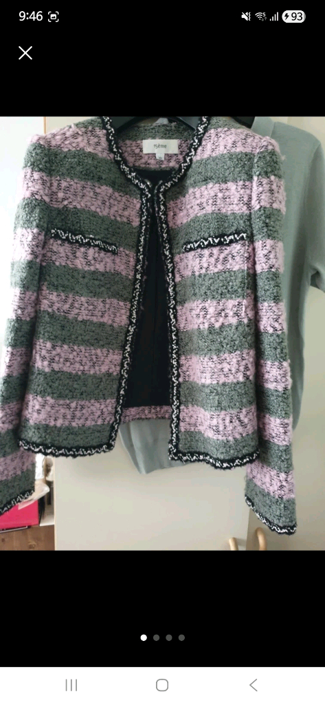 피프틴엠 15eme 알렉사 로지 울 자켓 이미지