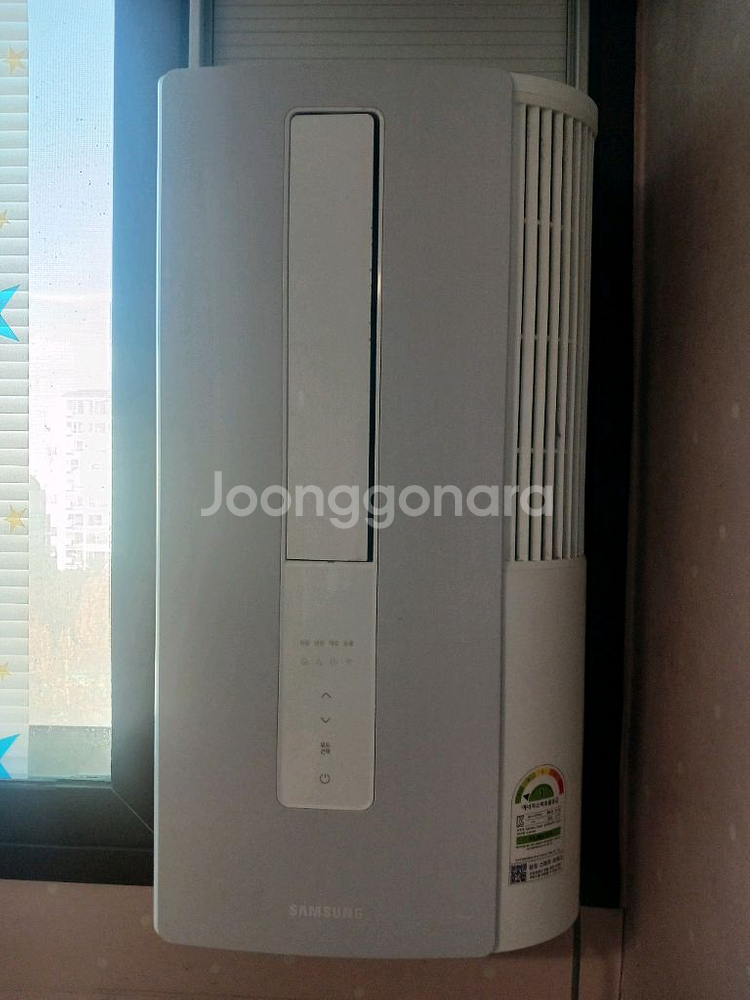 삼성 창문형 에어컨 AW05B5171GWA--0