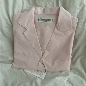 얼바닉30 수플레셔츠 핑크