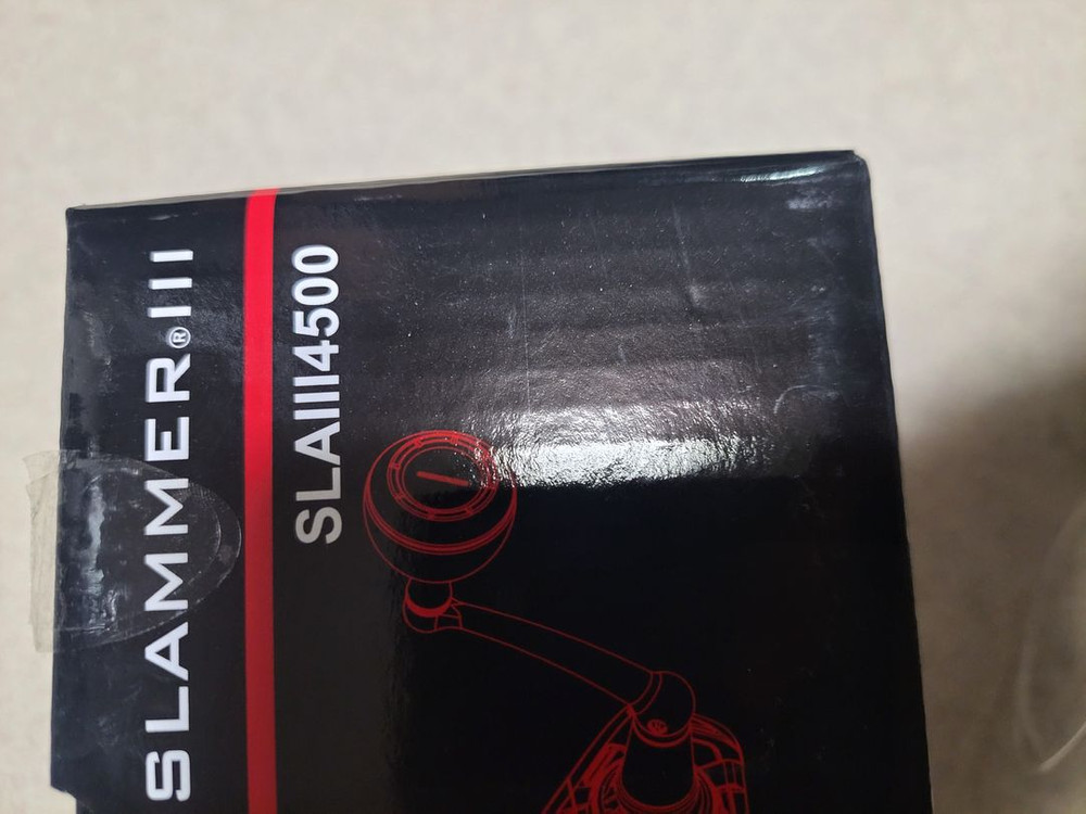 펜 슬래머3 4500 스피닝 릴 방어 부시리 삼치 지깅 파핑 이미지