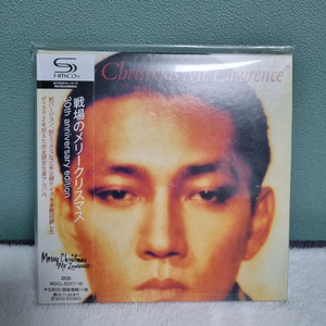 류이치사카모토 전장의크리스마스 CD 미개봉 일본반