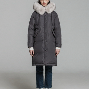 시슬리 여성용 구스 패딩