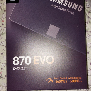 삼성 SSD 870 EVO 500GB