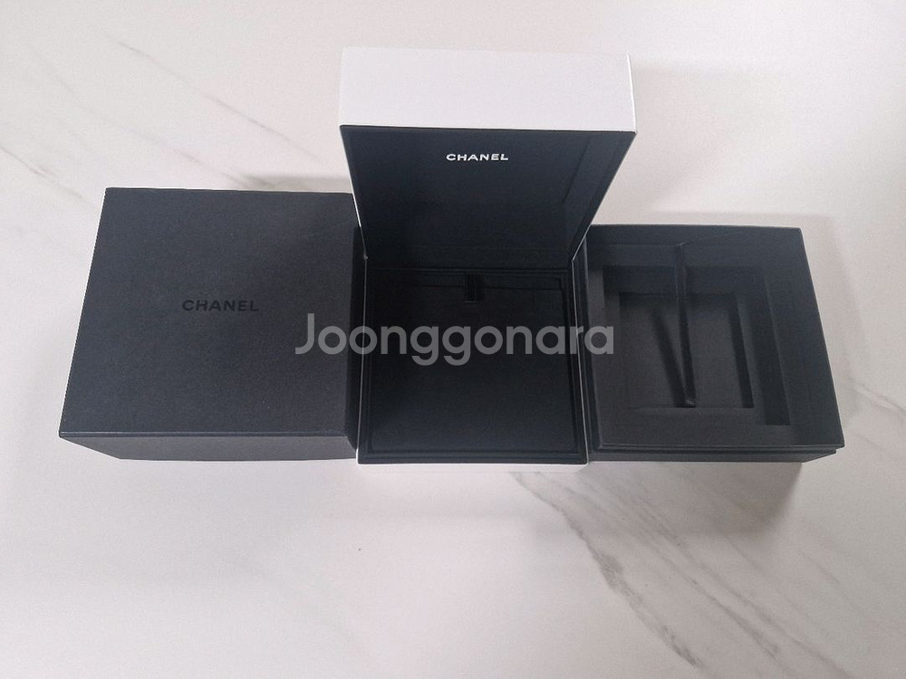 샤넬 코코크러쉬 목걸이케이스 쇼핑백 박스 팝니다 (택포)--6