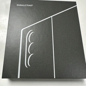 갤럭시 Z폴드7 512기가 블루쉐도우 미개봉 새제품