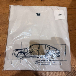 [ 미사용 새제품] 현대 포니 에코백