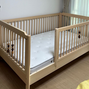 안데르센 올리버 하이가드 아기침대 SS (+ 데르데르 매트리스 포함)