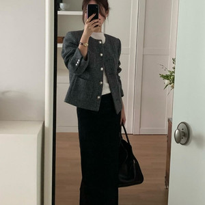 샵게드 MONE WOOL SKIRT S 사이즈 (새상품) 이미지