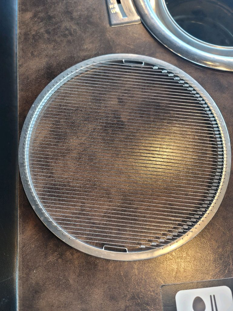 330 원형 실실이 석쇠,원형 실실이 불판,원형 스텐 석쇠 팔아요--3