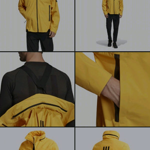 아디다스 마이쉘터 m 레인자켓 이미지