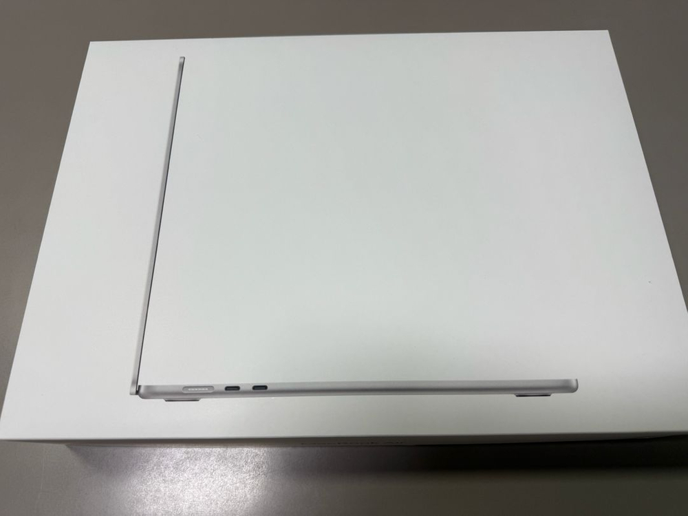 맥북에어 M4 15인치 16GB/256GB 새상품급 이미지