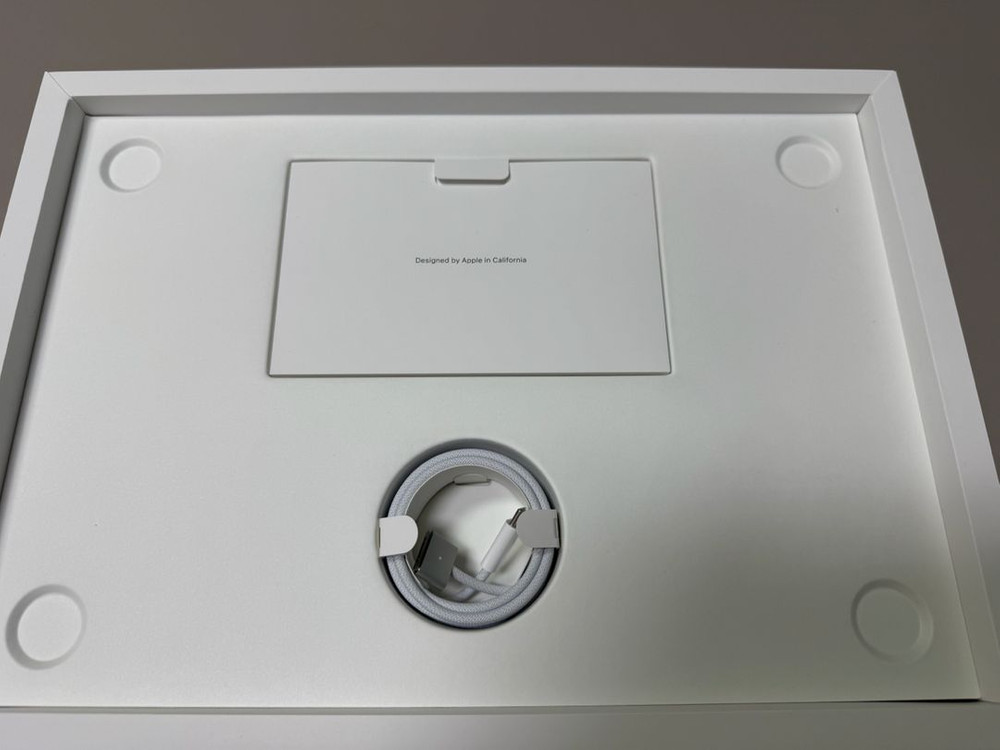 맥북에어 M4 15인치 16GB/256GB 새상품급 이미지