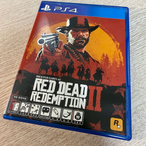 PS4 ps5 레드 데드 리뎀션 2 레데리2