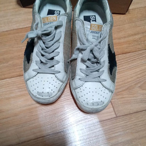 골든구스 그레이탭 골그 메쉬 스니커즈