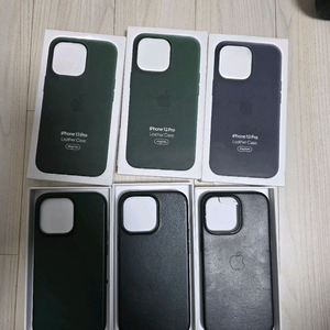 아이폰13프로 맥세이프 정품케이스 3개 일괄판매