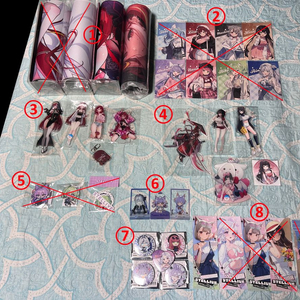 [판매] 스텔라이브 각종 굿즈 정리합니다