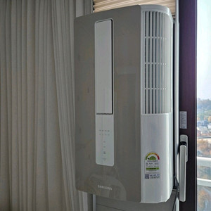 삼성 21년도 창문형 에어컨