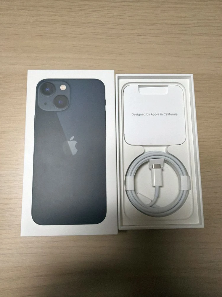 아이폰 13 미니 미드나이트 블루 256gb - 안심되는 중고거래