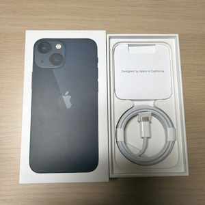 아이폰 13 미니 미드나이트 블루 256gb