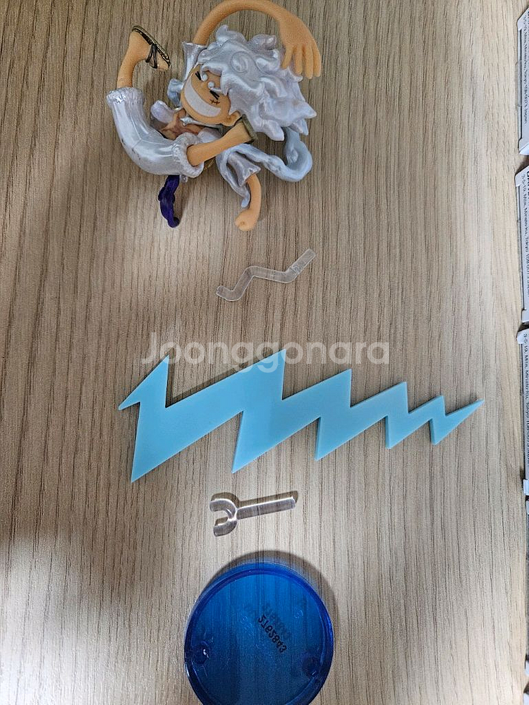 원피스 니카 월콜(메탈릭) 루피 기어5 월드콜렉터블 피규어--2